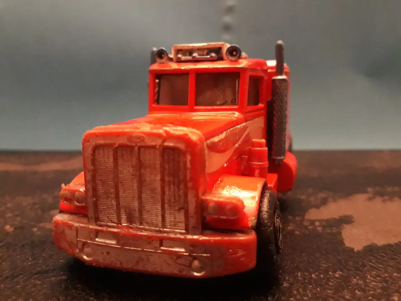 Billede 7 - Matchbox Super Kings Peterbilt Truck