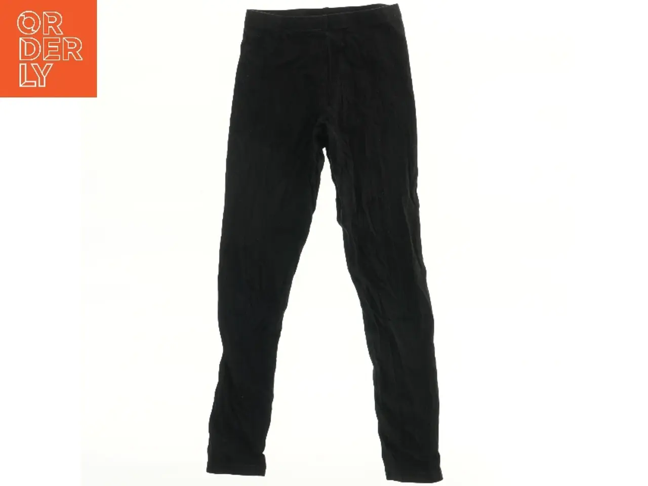 Billede 2 - Lange sorte bukser fra H&M (str. 140)