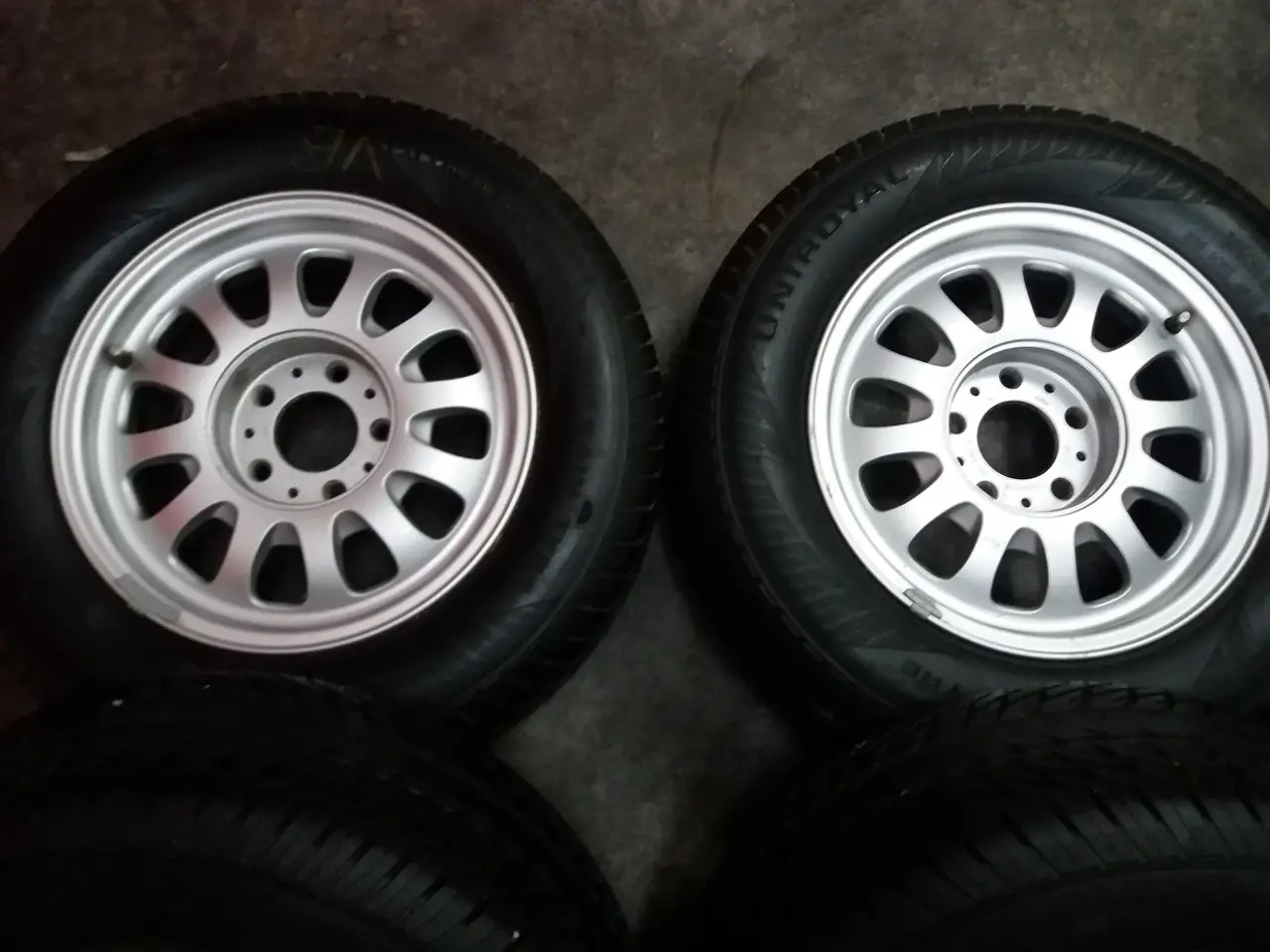 Billede 6 - 5x120 15" ET20 BMW Style-31 5-Serie