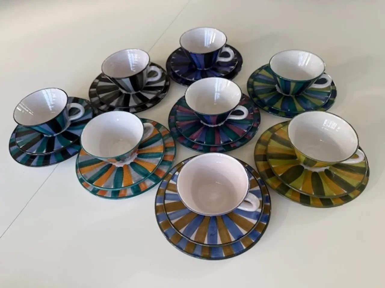 Billede 6 - Bangholm kaffestel