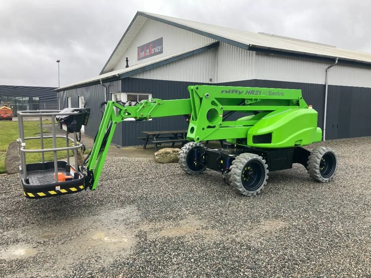 Billede 6 - Niftylift HR 21 HYBRID 4X4
