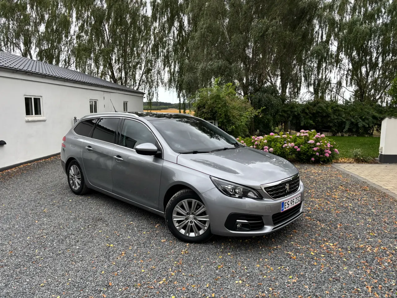 Billede 2 - Peugoet 308sw Aluresky