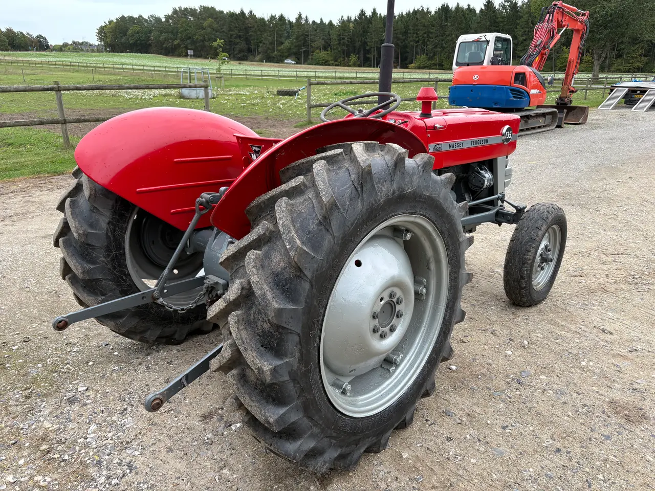 Billede 3 - MF 135 d 