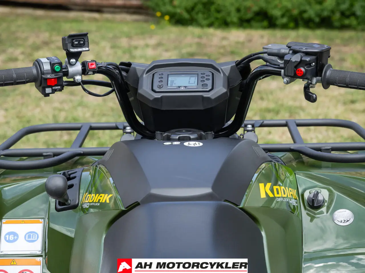 Billede 15 - Yamaha Kodiak 450 EPS , diff-lock Traktor