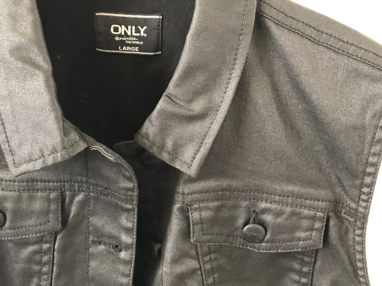 Billede 3 - Sort vest 