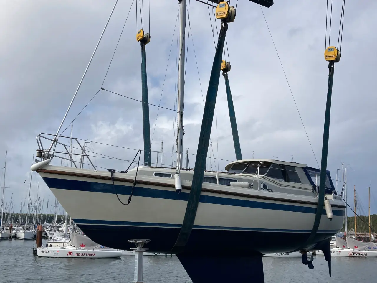 Billede 7 - Velholdt LM 28 motorsejler sælges - Ny pris