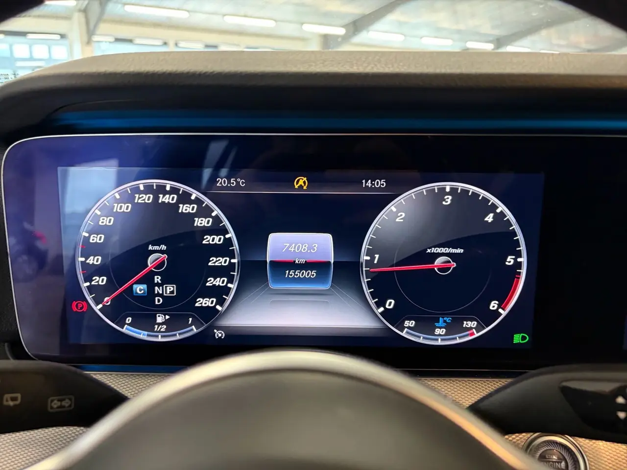 Billede 15 - Mercedes-Benz E300 d T 2,0 CDI Avantgarde 9G-Tronic 245HK Stc Aut.