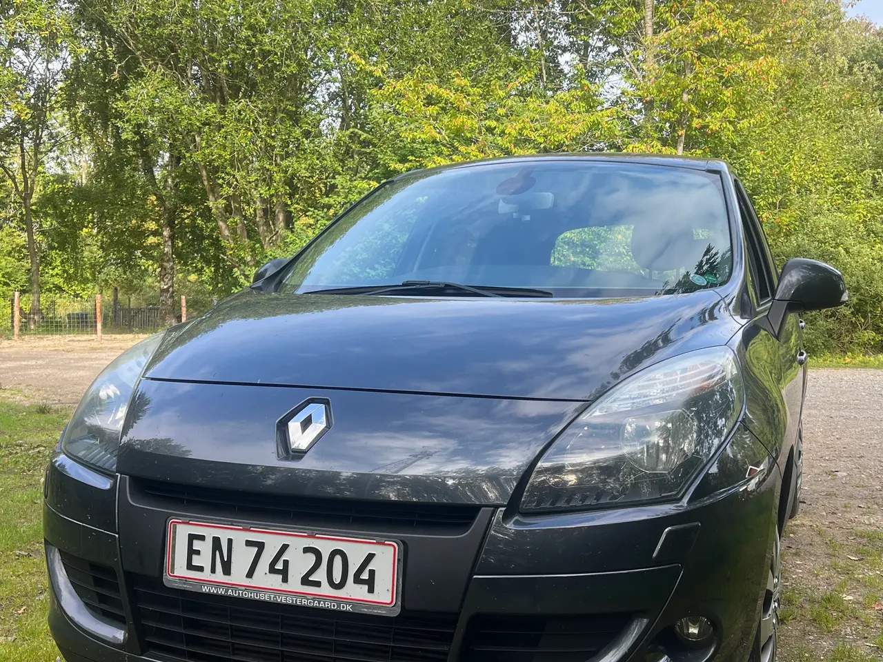 Billede 1 - Renault scenic 1,9 diesel 126 km