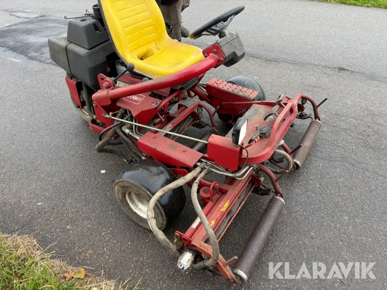 Billede 7 - Græsslåmaskine Toro Greenmaster 3200