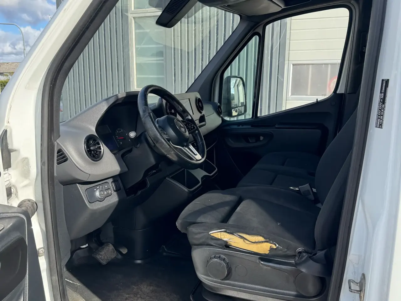 Billede 9 - Mercedes Sprinter ladbil