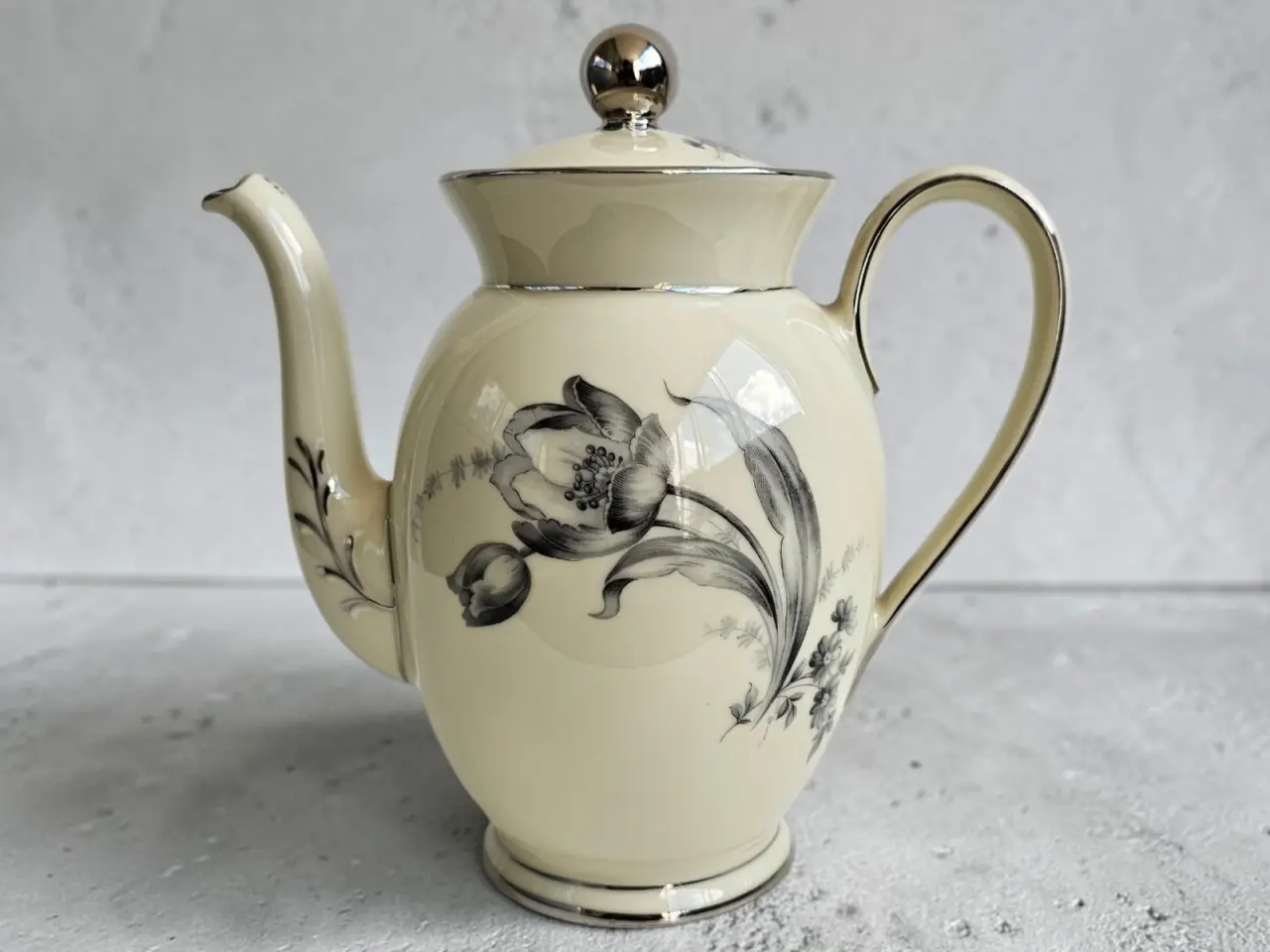 Billede 1 - Tekande af Kjøbenhavns Porcellains Maleri