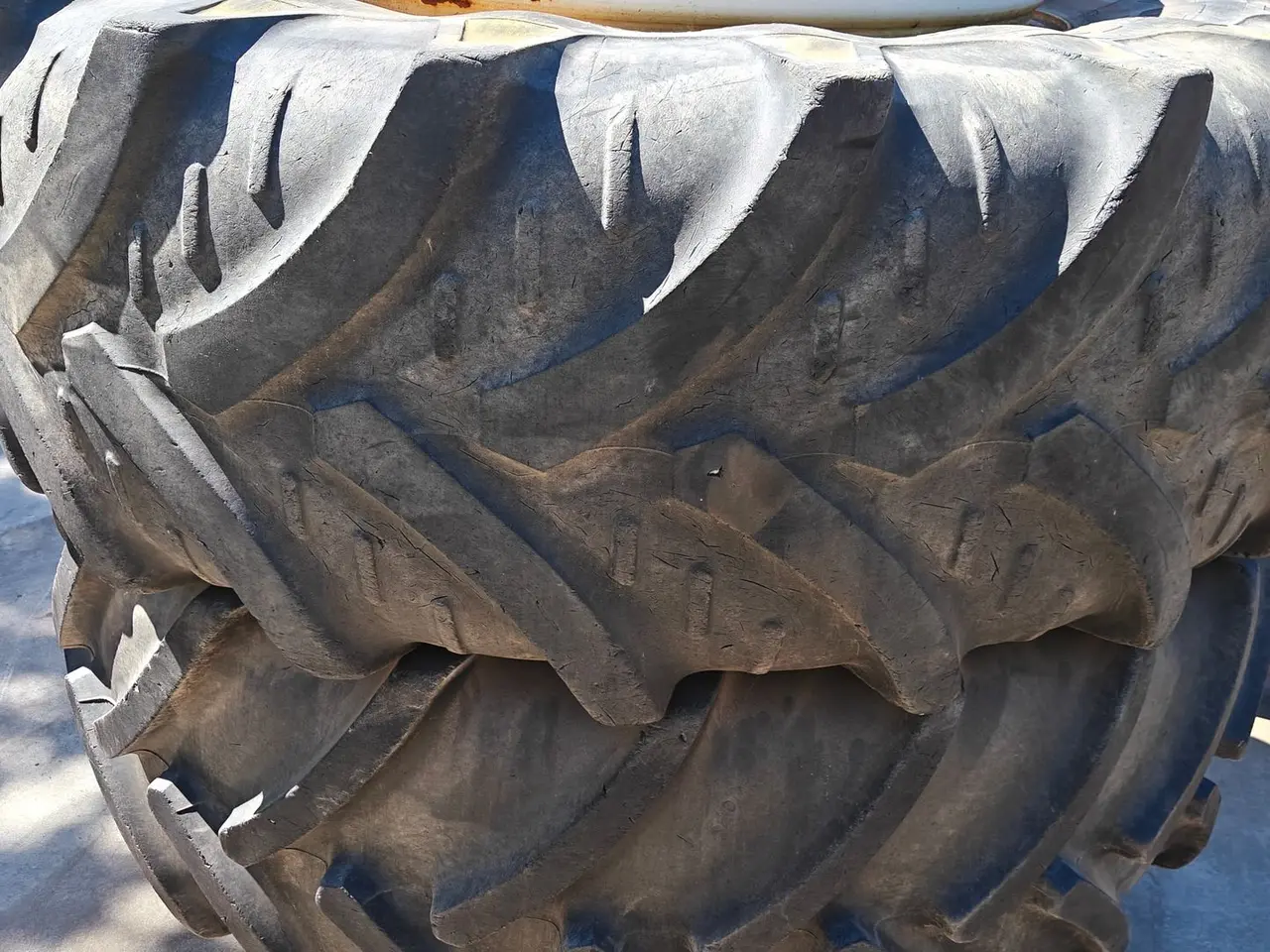Billede 3 - Tvillingehjul 580/70R38 XXX