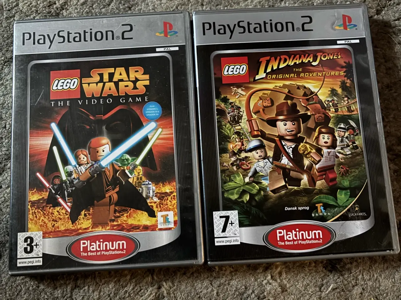 Billede 7 - 17 Playstation 2 spil og 1 eyetoy camera sælges sa