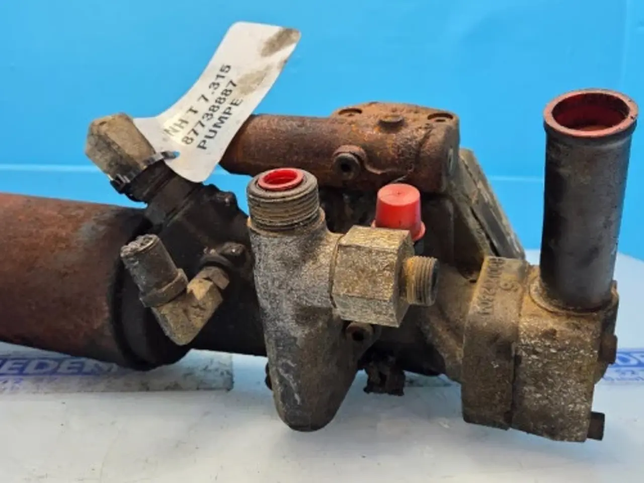 Billede 7 - New Holland T7.315 Hydraulikumpe 87738887