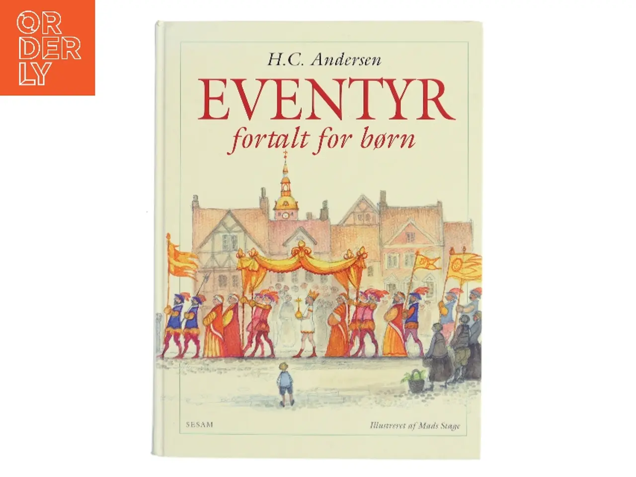 Billede 1 - Eventyr fortalt for børn af H. C. Andersen (f. 1805) (Bog)