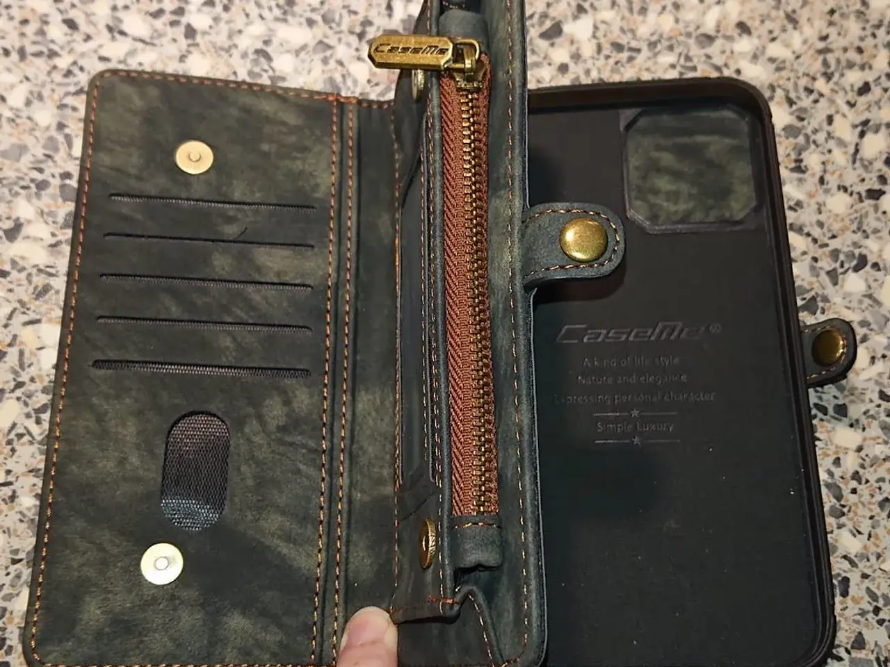 Billede 1 - 12 pro max pung cover