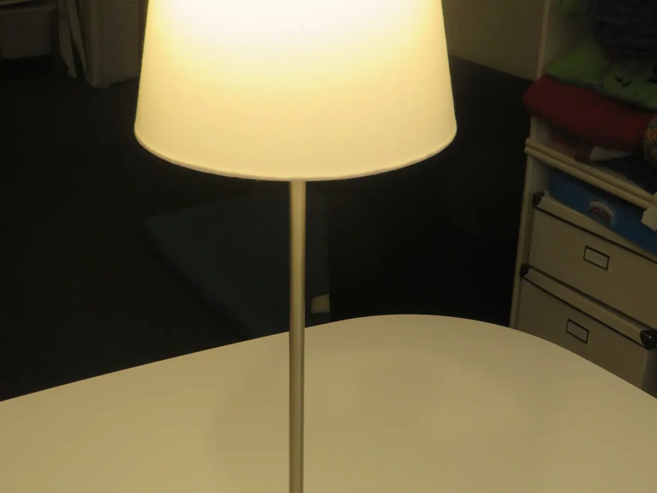 Billede 3 - Bordlampe, højde 60 cm