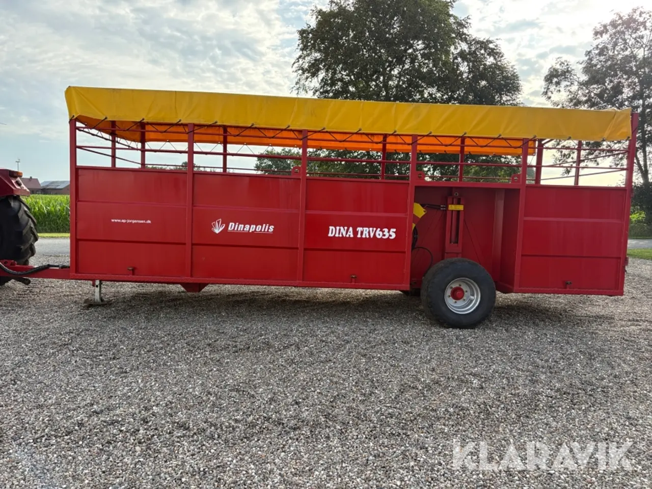 Billede 4 - Kreaturvogn Dinapolis TRV635