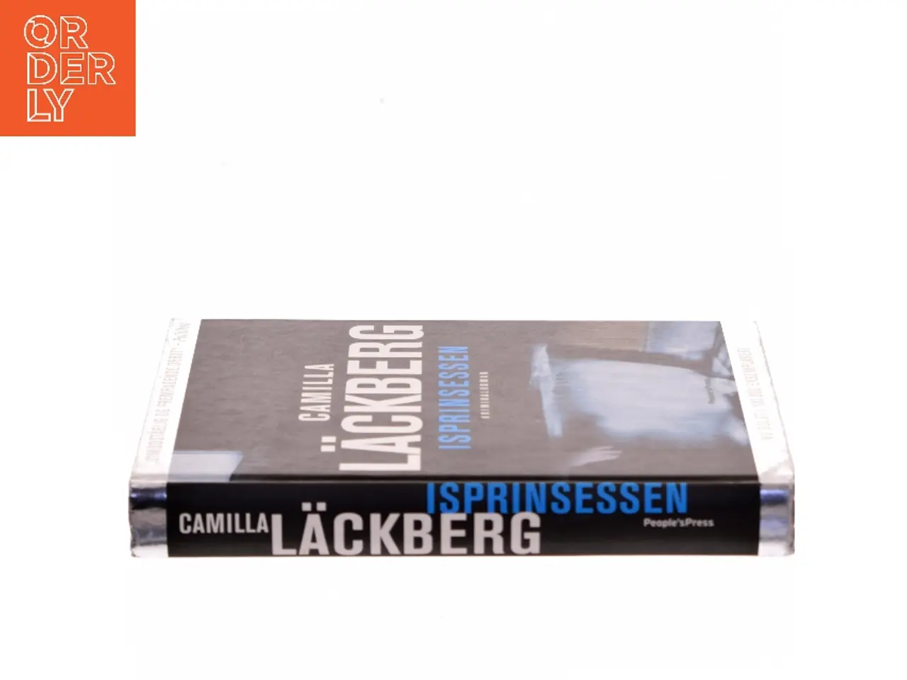 Billede 2 - Isprinsessen : kriminalroman af Camilla Läckberg (Bog)