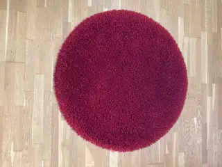 2 Silky Rugs tæpper, 90 cm i diameter