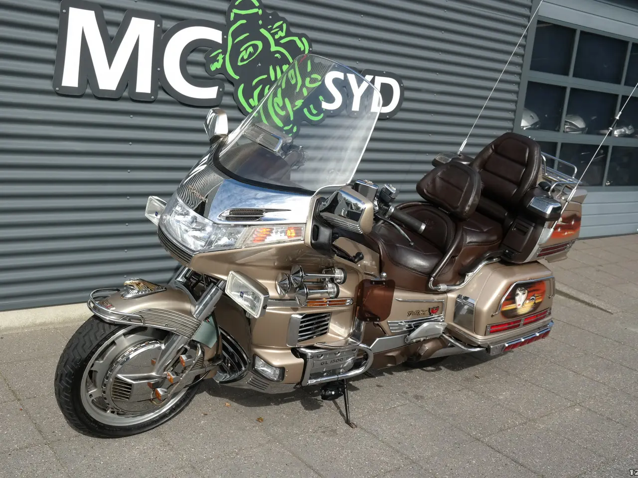 Billede 18 - Honda GL 1500 Gold Wing ENGROS/UDEN KLARGØRING