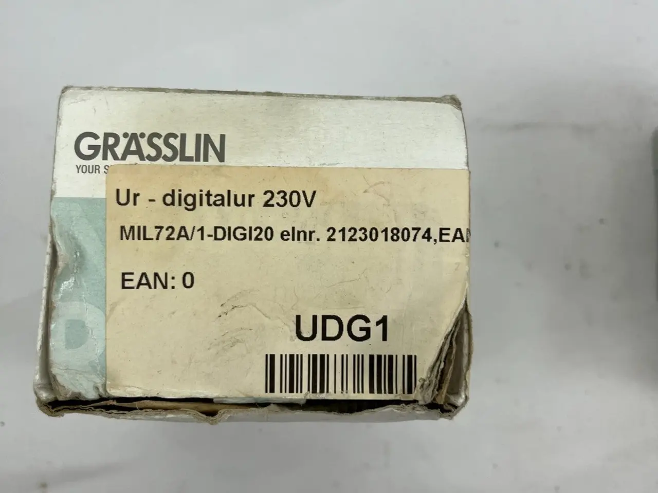 Billede 7 - Grässlin MIL72A/1-DIGI20 Digital Timer 230V 20 DIN
