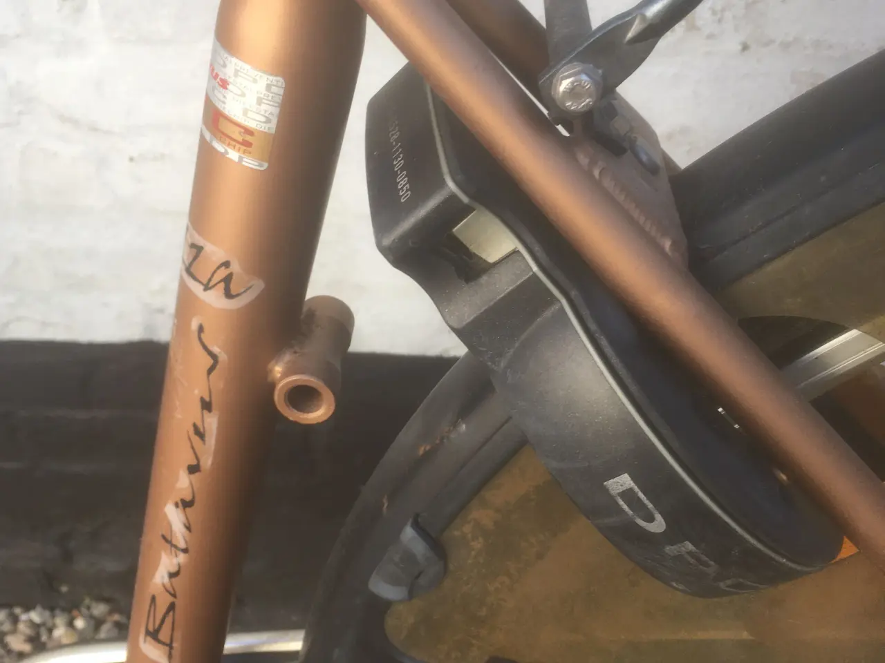 Billede 3 - BATAVUS “ PIZZA “ US-style