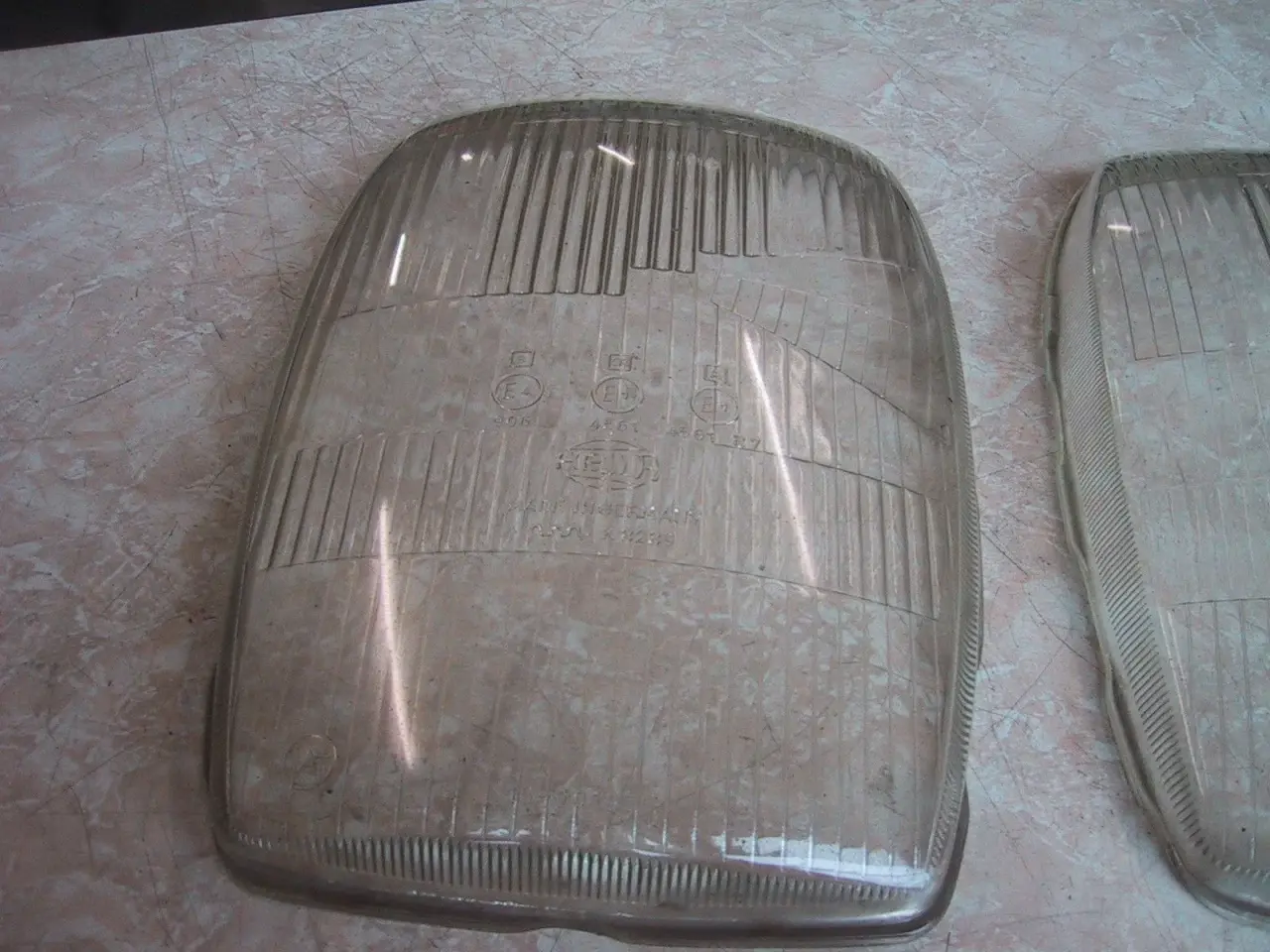 Billede 2 - Forlygte glas Mercedes / 8