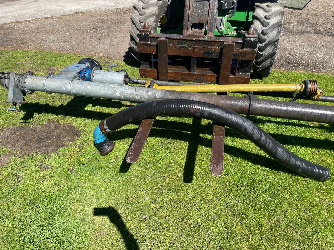 Billede 5 - PTO trukket 6” gyllepumpe.