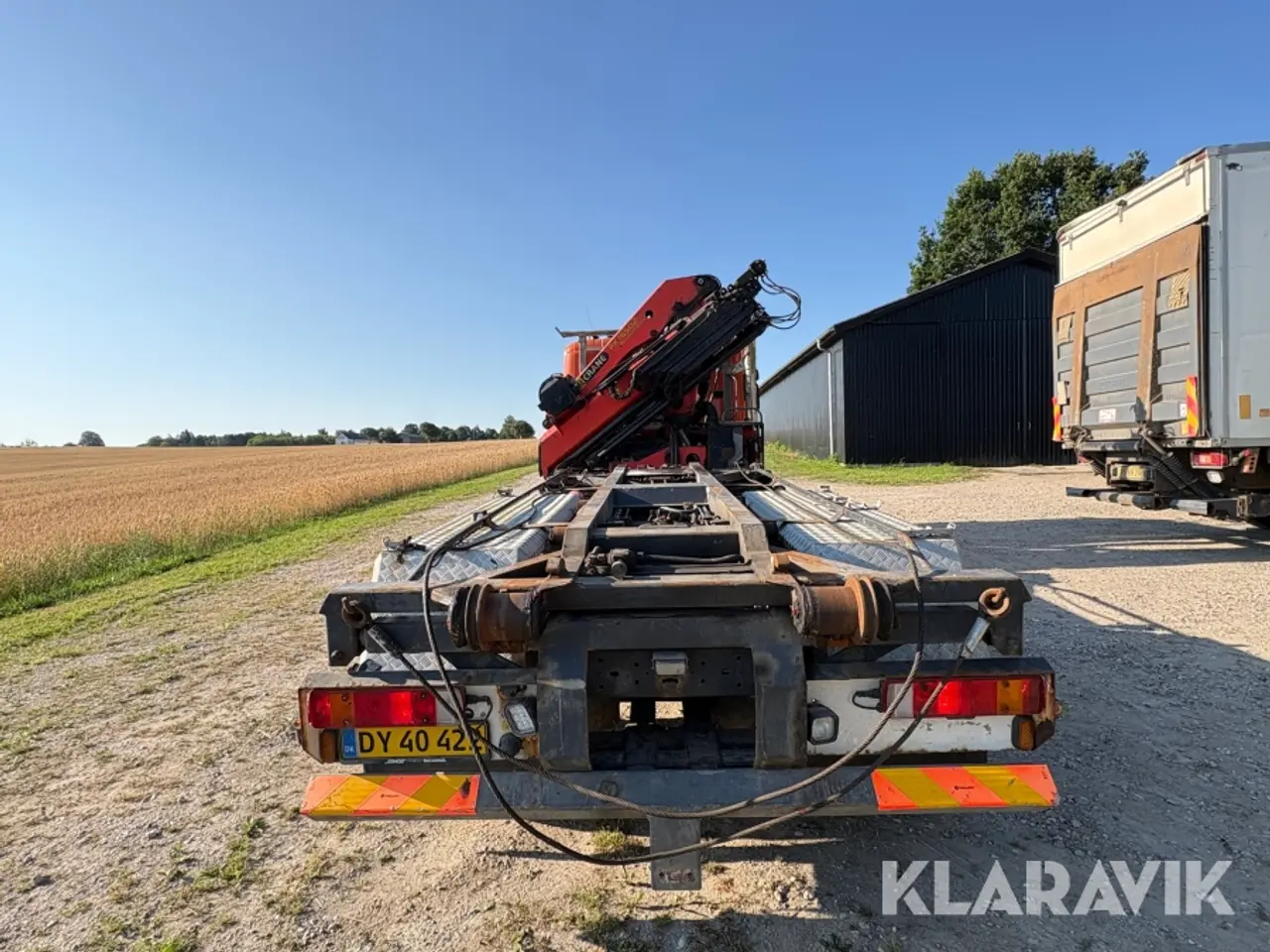Billede 5 - Lastbil Scania P340 Palfinger PK16502 kran