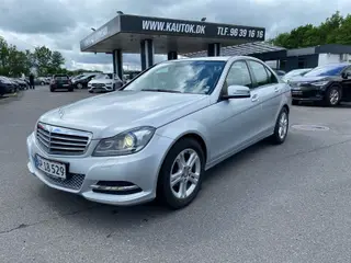 Mercedes-Benz C200 d 2,1 CDI BlueEfficiency 136HK 6g
