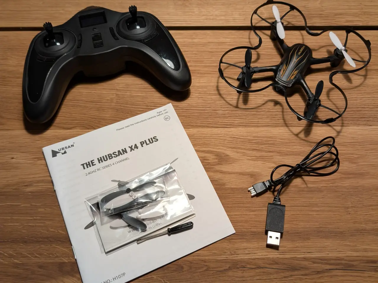 Billede 3 - Hubsan X4 Plus drone