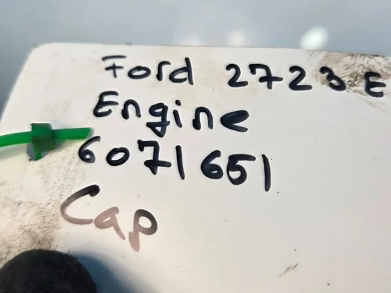 Billede 17 - Ford 2723E Dæksel 6122369