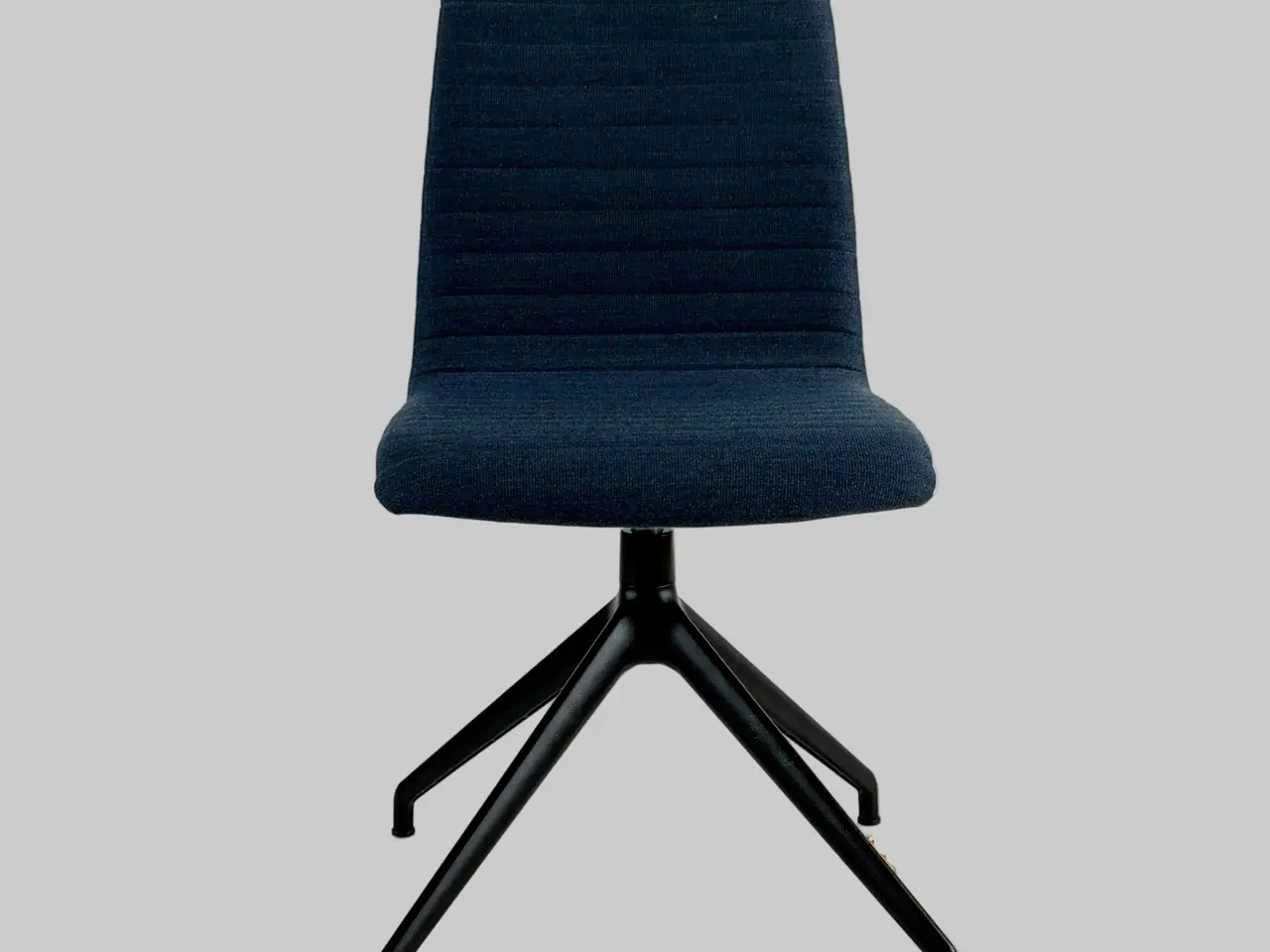Billede 3 - Savir Design Gate 11 Stol – Mørkeblå/Sort Stel