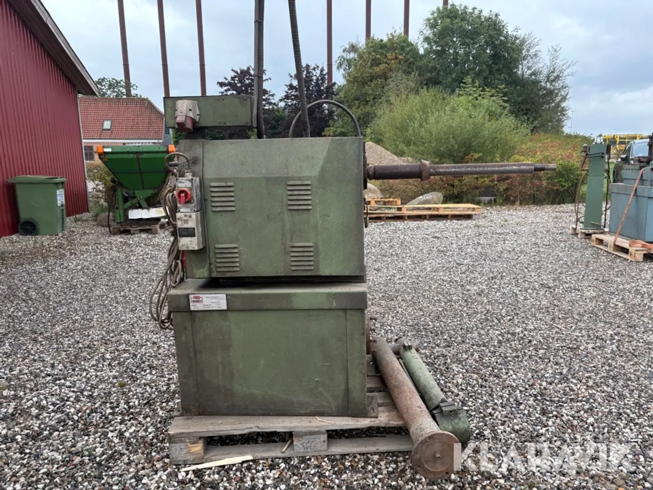 Billede 6 - Bremsedrejebænk PMD Piccinotti Beta