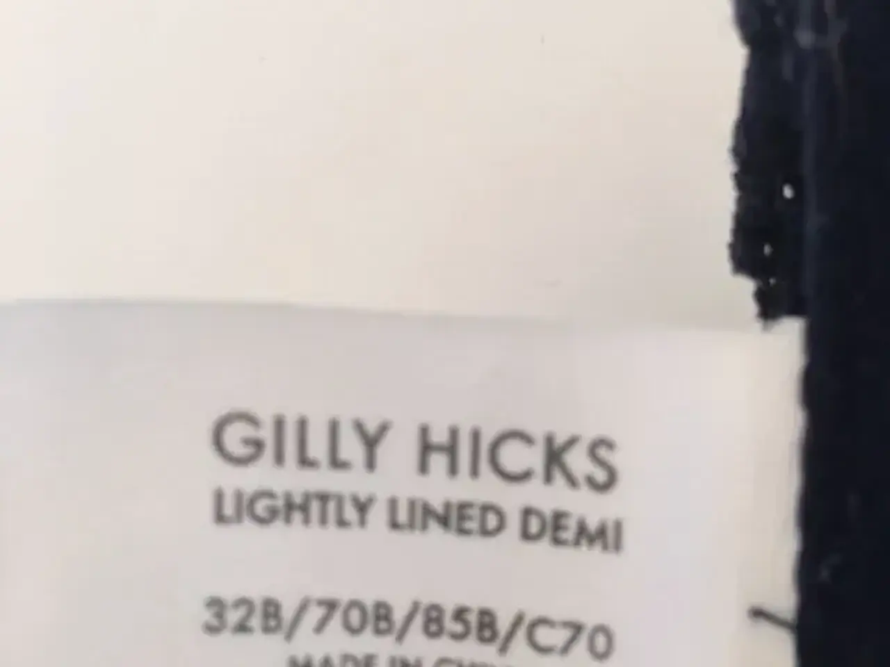 Billede 4 - BH Gilly Hicks