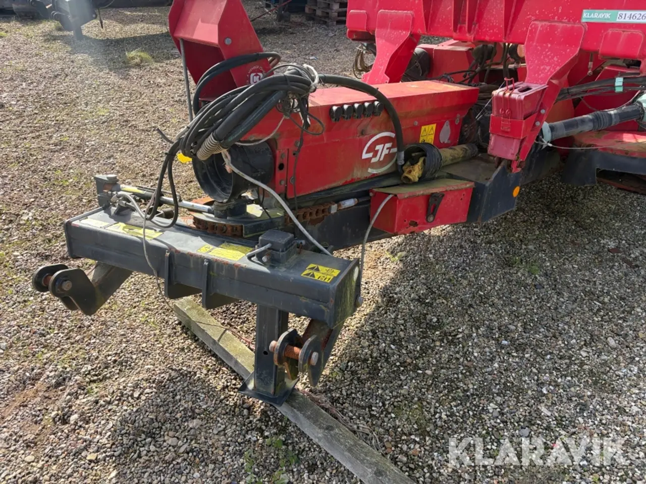 Billede 6 - Skårlægger JF Stoll GXT 13005P
