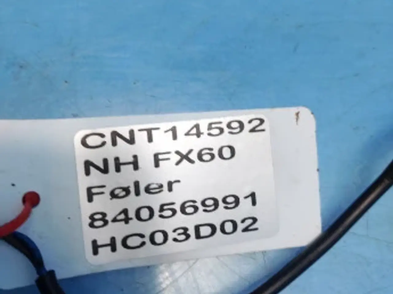 Billede 8 - New Holland FX60 Føler 84056991