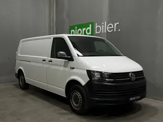 VW Transporter 2,0 TDi 102 Kassevogn lang