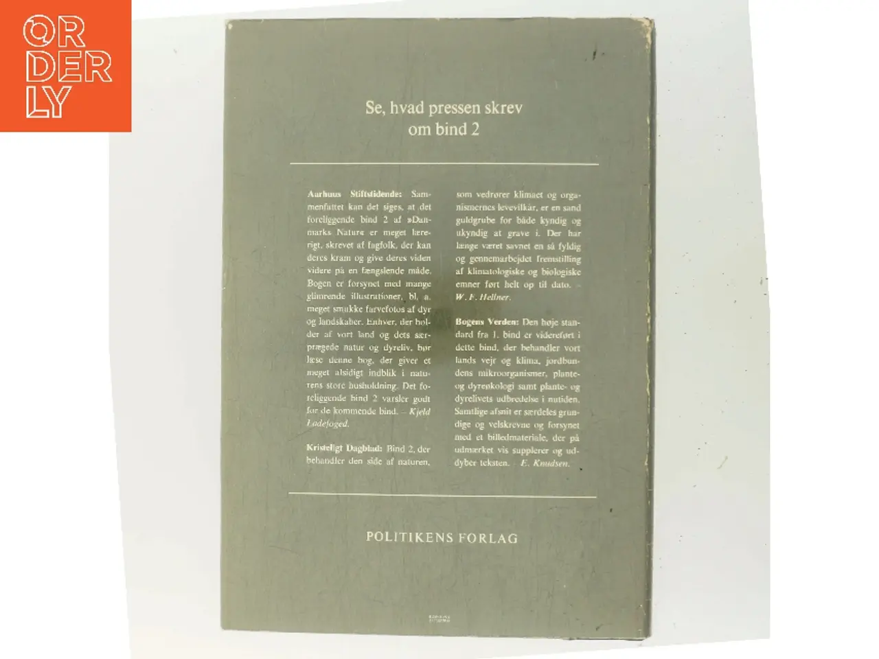 Billede 3 - Danmarks Natur. Bind 7: Hede, Overdrev og Eng (Bog)