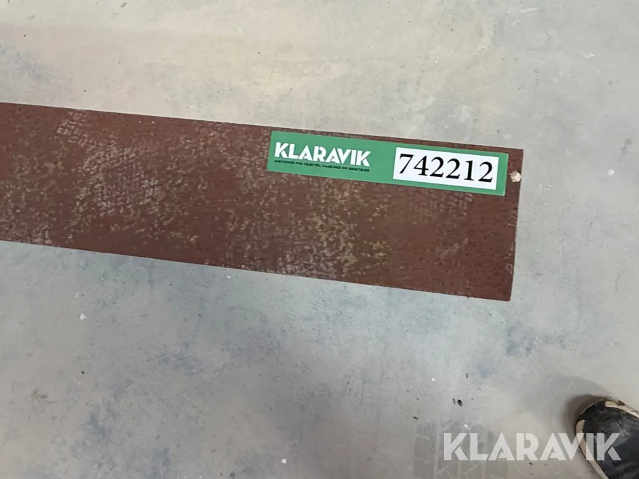 Billede 5 - Stålbjælke - 3300mm