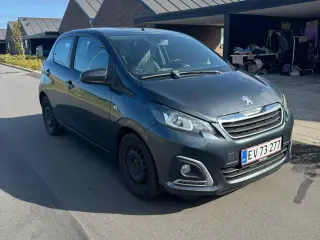(NYSYNET) Peugoet 108 1,0 e-VTi 69 hk 5 dørs 2017