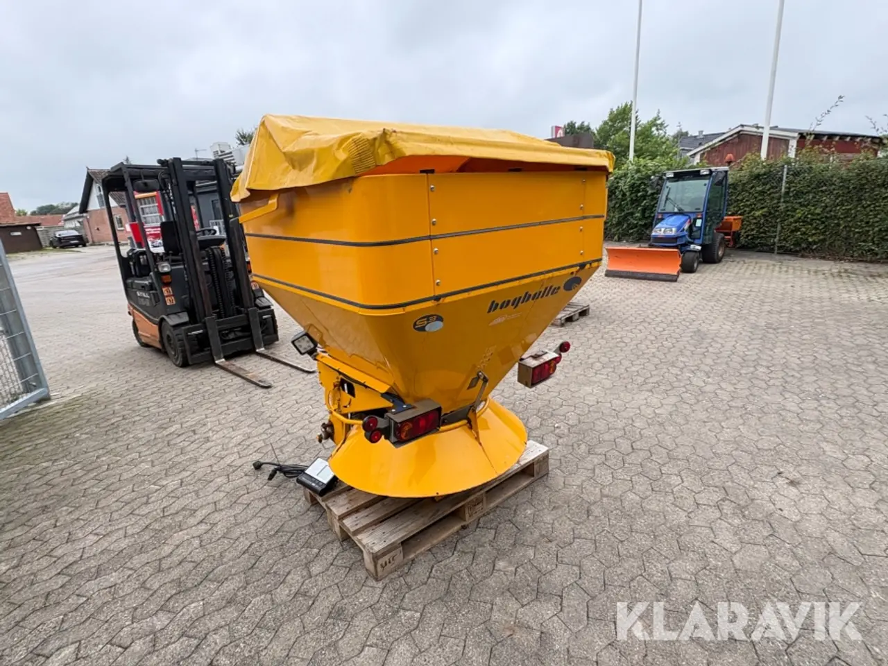 Billede 4 - Saltspreder Bogballe S3 Pto drevet