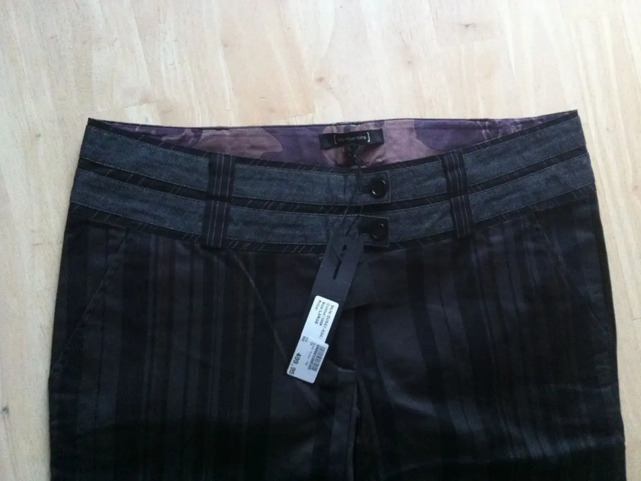 Billede 2 - Nye "st-martins" bukser, str: L, 30kr
