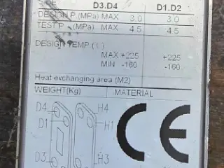 varmeveksler