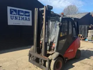 Linde Dieseltruck 