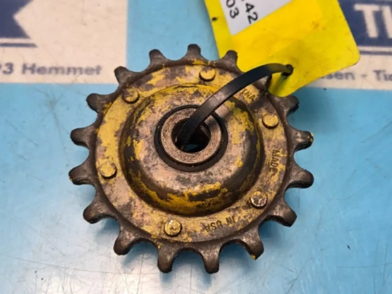 Billede 8 - New Holland BB980 Gearhjul 700047142