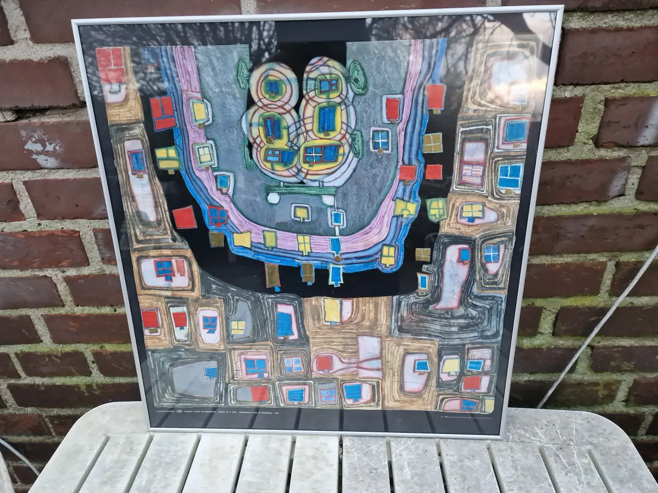 Billede 1 - Tryk: HUNDERTWASSER 