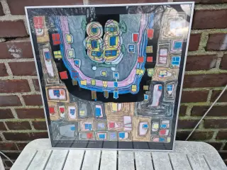 Tryk: HUNDERTWASSER