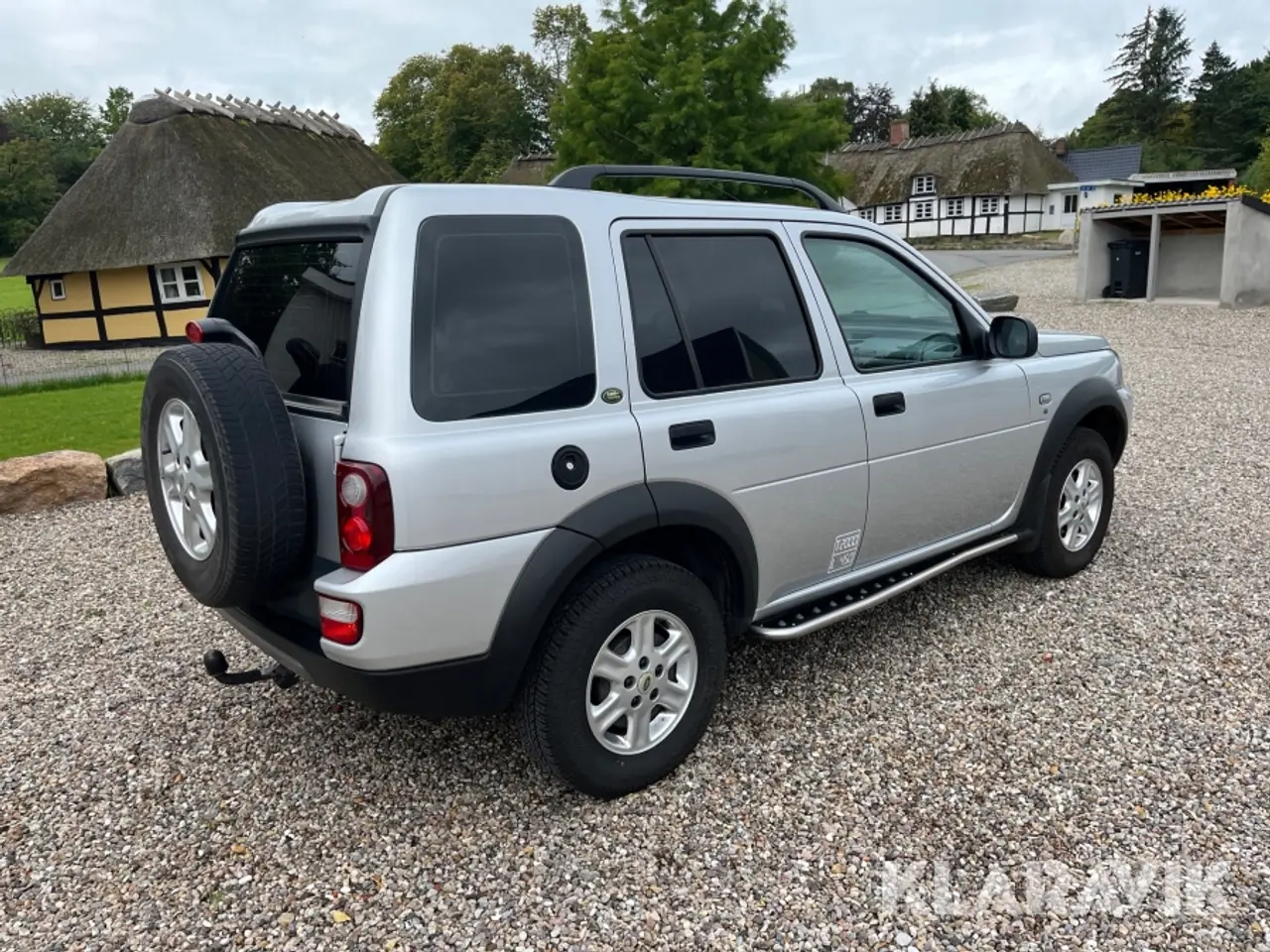 Billede 3 - Personbil Land Rover Freelander 2,0 D Aut TD4